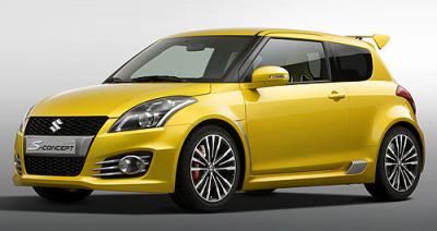 Новый Suzuki Swift Sport