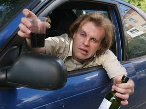 Облавы на пьяных за рулем в праздничные дни