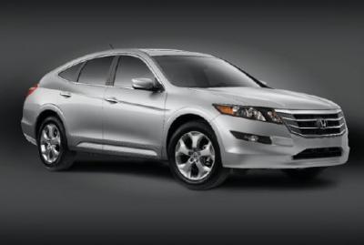 Новая Honda Crosstour получит новый двигатель