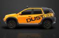 17.10.2013 - Duster от Renault в стиле "Терминатора" и "Безумного Макса"