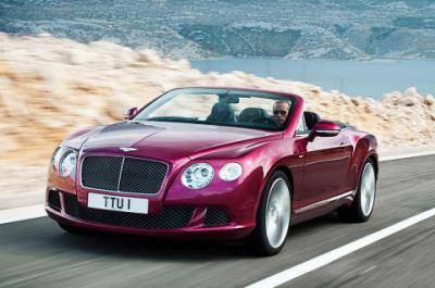 Фото нового Bentley Continental попали в сеть