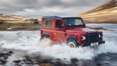 Land Rover Defender - возрождение легенды