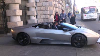 Lamborghini бьет рекорды продаж в России