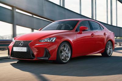 Lexus IS вернется на российский рынок