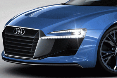 Audi R8 обзаведется мини-мотором