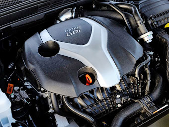 Hyundai создаст бензиновый двигатель с дизельными технологиями