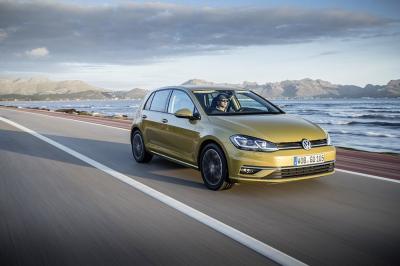 Volkswagen Golf возвращается в Россию