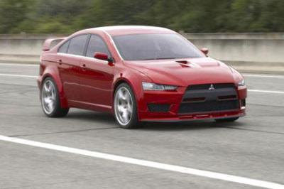 Mitsubishi Lancer Evolution - будет гибридом