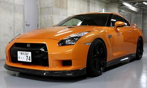 На Токийском салоне покажут карбоновый Nissan GT-R