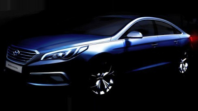Hyundai показала первый тизер "Сонаты"
