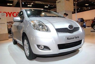 Toyota Yaris 2009 - японское экономичное чудо!