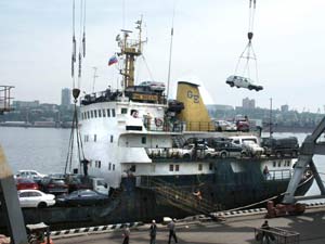 Порты Владивостока не резиновые, всем места может не хватить.