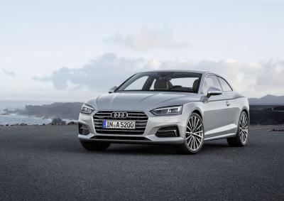 Audi показала новый A5