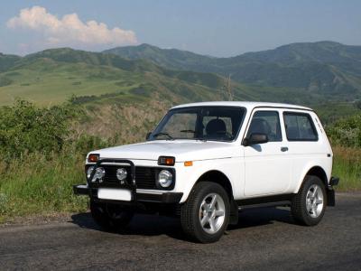 В Казахстане прекратят выпуск Lada 4x4