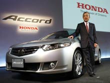 Новым "Аккордом" зазвучала Хонда.
