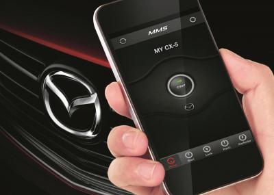 Mazda будет заводиться со смартфона