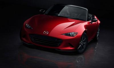 Mazda взялась за производство нового родстера MX-5