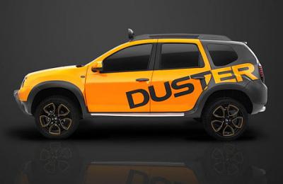 Duster от Renault в стиле "Терминатора" и "Безумного Макса"