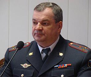 Начальник ГИБДД Приморья уволен из органов