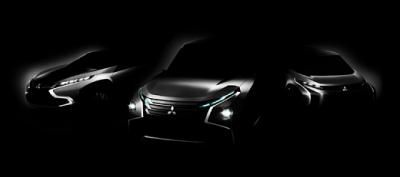 Mitsubishi показала тизеры новых концептов