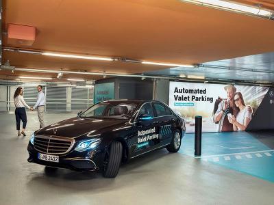 В Германии тестируют автоматизированную парковку