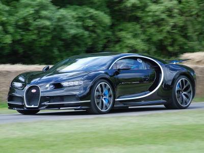Bugatti отзывает дефектные гиперкары Chiron