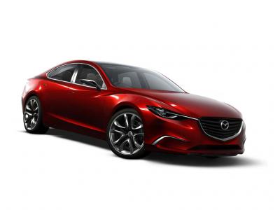Концепт Mazda 6 нового поколения представят на автосалоне в Токио