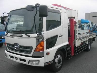 грузовик с краном Hino ADG-FE7JJWA 2006 г.в.