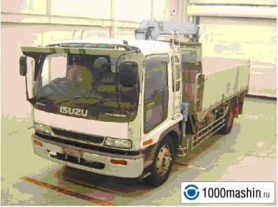 грузовик с краном Isuzu Forward 1996 г.в.
