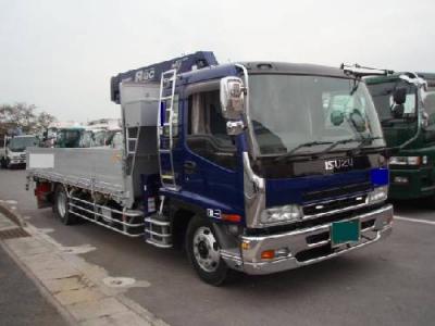 грузовик с краном Isuzu PJ-FSR34M4 2006 г.в.