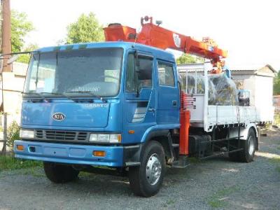 грузовик с краном KIA GRANTO 2003 г.в.