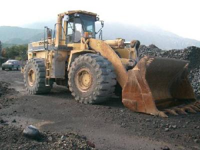 фронтальный погрузчик Komatsu WA600-1 1996 г.в.
