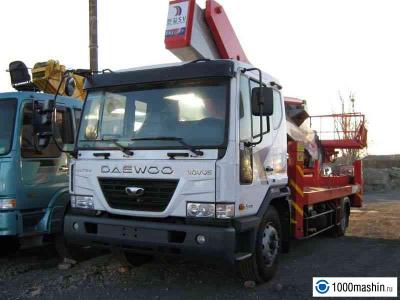автовышка Daewoo Ultra 2008 г.в.