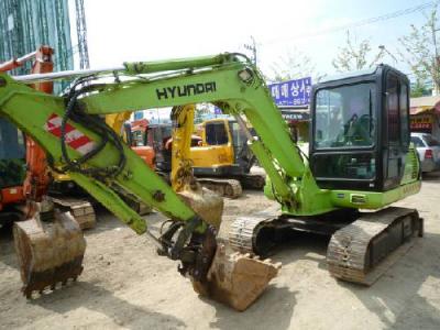 мини-экскаватор Hyundai ROBEX555-7 2004 г.в.