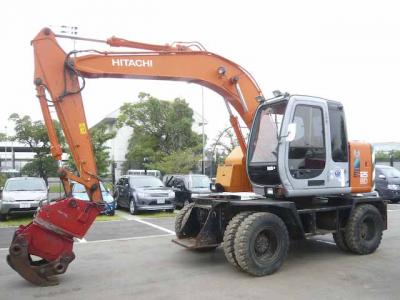 колесный экскаватор Hitachi EX125WD 1999 г.в.