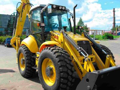 экскаватор-погрузчик New Holland B115 B 2008 г.в.