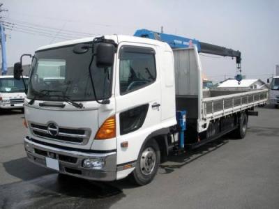 грузовик с краном Hino ADG-FD8JMWA 2006 г.в.