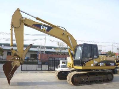 гусеничный экскаватор CAT 320D 2006 г.в.