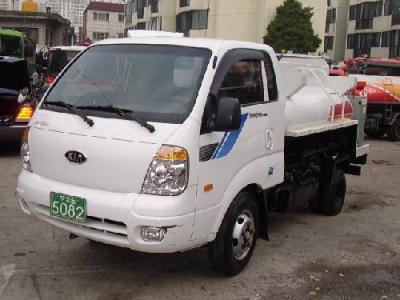 автоцистерна KIA BONGO 2006 г.в.