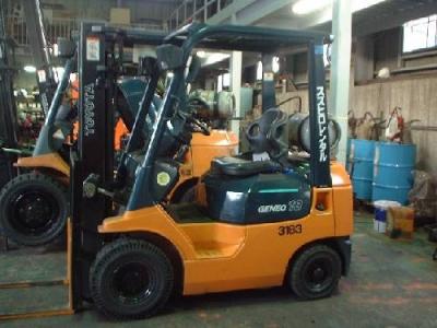 вилочный погрузчик Toyota 7FG18 2001 г.в.