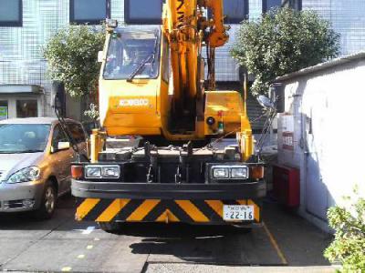 автокран KOBELCO RK160-2 1995 г.в.