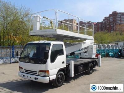 автовышка Isuzu  1996 г.в.