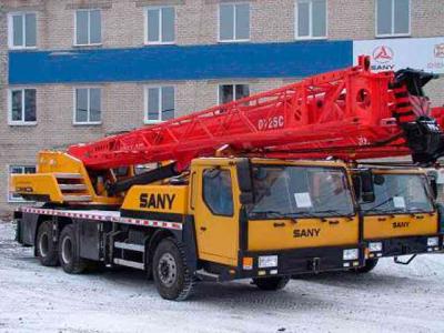 автокран SANY QY25C 2009 г.в.