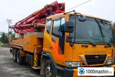 автобетононасос JUN JIN JX-M3615 2003 г.в.