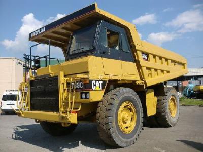 карьерный самосвал Caterpillar 769С 1994 г.в.