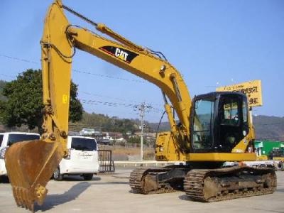 гусеничный экскаватор CAT 314CCR 2005 г.в.