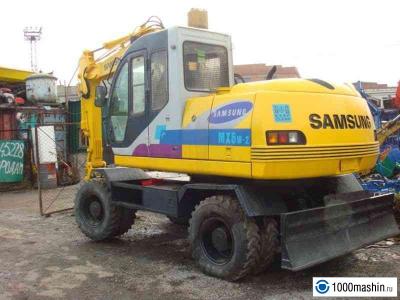 колесный экскаватор Samsung MX6W2 1998 г.в.