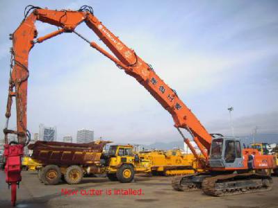 гусеничный экскаватор Hitachi EX300LC 1988 г.в.