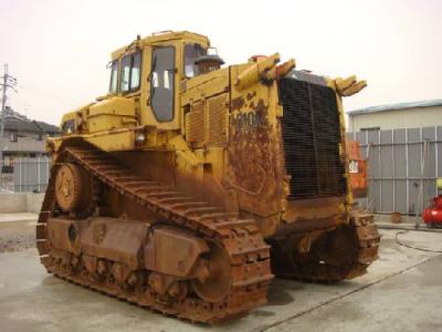 бульдозер CAT D10N 1988 г.в.