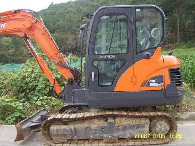 мини-экскаватор Doosan DX55 2008 г.в.